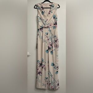 New Floral Jumpsuit
